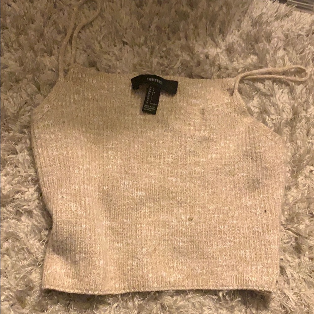 Forever 21 Crop Tank Top